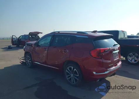 2019 GMC Terrain Denali from USA, damaged, VIN 3GKALXEX6KL167239